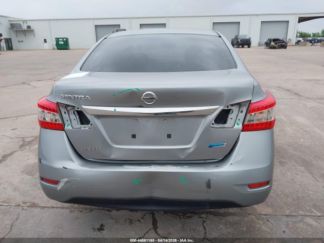 2014 Nissan Sentra S მანქანა იყიდება აუქციონზე, vin: 3N1AB7AP9EY261520, აუქციონის ნომერი: 44861165