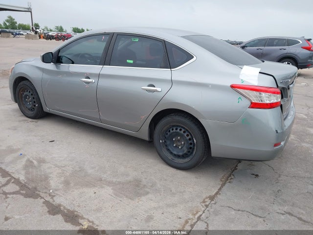 2014 Nissan Sentra S მანქანა იყიდება აუქციონზე, vin: 3N1AB7AP9EY261520, აუქციონის ნომერი: 44861165