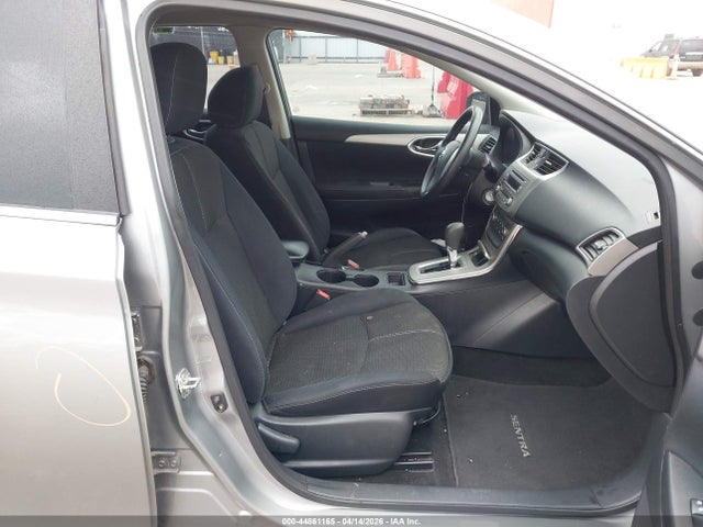 2014 Nissan Sentra S მანქანა იყიდება აუქციონზე, vin: 3N1AB7AP9EY261520, აუქციონის ნომერი: 44861165