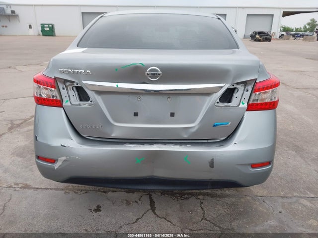 2014 Nissan Sentra S მანქანა იყიდება აუქციონზე, vin: 3N1AB7AP9EY261520, აუქციონის ნომერი: 44861165