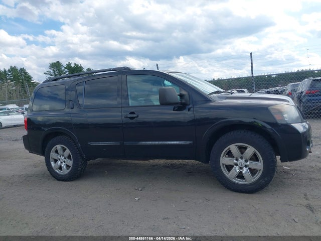 Продажа на аукционе авто 2012 Nissan Armada Platinum, vin: 5N1AA0NC7CN618486, номер лота: 44861166