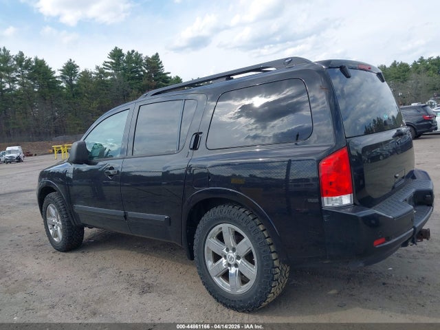 Продажа на аукционе авто 2012 Nissan Armada Platinum, vin: 5N1AA0NC7CN618486, номер лота: 44861166