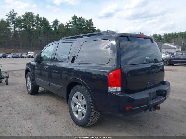 Продажа на аукционе авто 2012 Nissan Armada Platinum, vin: 5N1AA0NC7CN618486, номер лота: 44861166