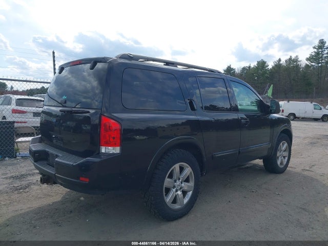 Продажа на аукционе авто 2012 Nissan Armada Platinum, vin: 5N1AA0NC7CN618486, номер лота: 44861166