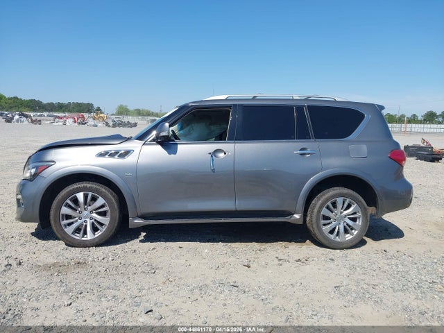 Продаж на аукціоні авто 2017 Infiniti Qx80, vin: JN8AZ2NF0H9642295, номер лоту: 44861170
