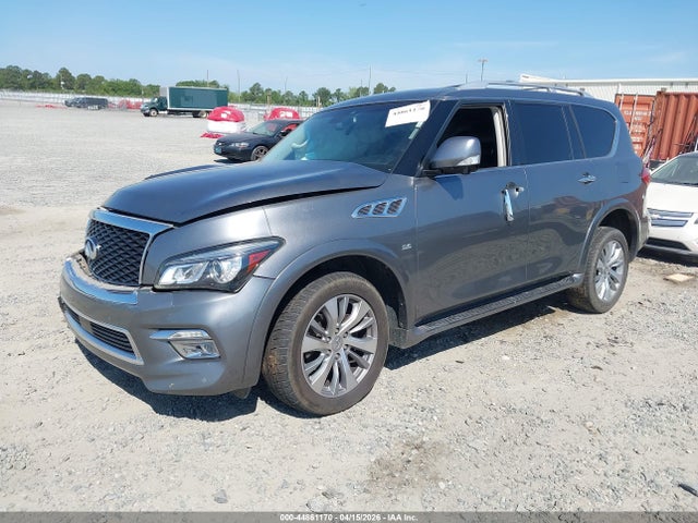 Продаж на аукціоні авто 2017 Infiniti Qx80, vin: JN8AZ2NF0H9642295, номер лоту: 44861170