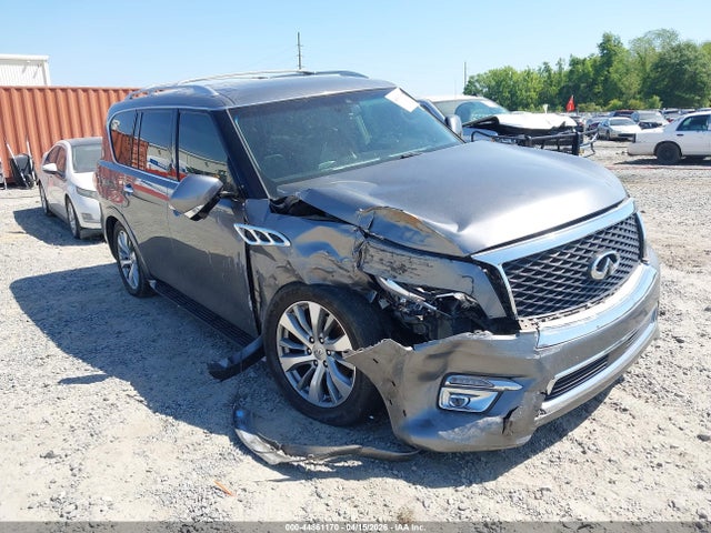 Продаж на аукціоні авто 2017 Infiniti Qx80, vin: JN8AZ2NF0H9642295, номер лоту: 44861170