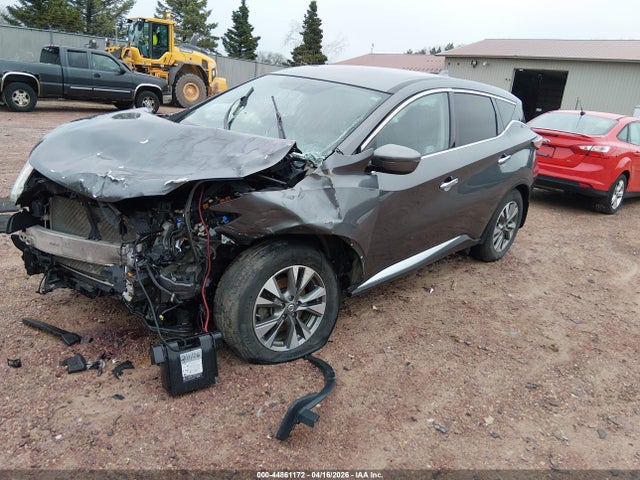 2018 Nissan Murano S მანქანა იყიდება აუქციონზე, vin: 5N1AZ2MH8JN202476, აუქციონის ნომერი: 44861172