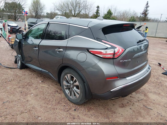 2018 Nissan Murano S მანქანა იყიდება აუქციონზე, vin: 5N1AZ2MH8JN202476, აუქციონის ნომერი: 44861172