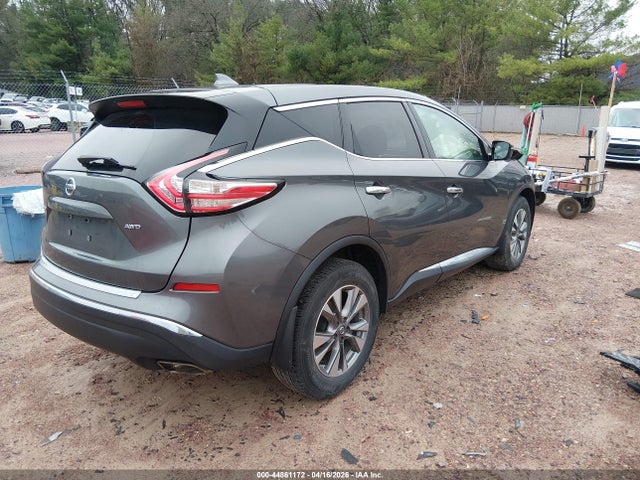 2018 Nissan Murano S მანქანა იყიდება აუქციონზე, vin: 5N1AZ2MH8JN202476, აუქციონის ნომერი: 44861172