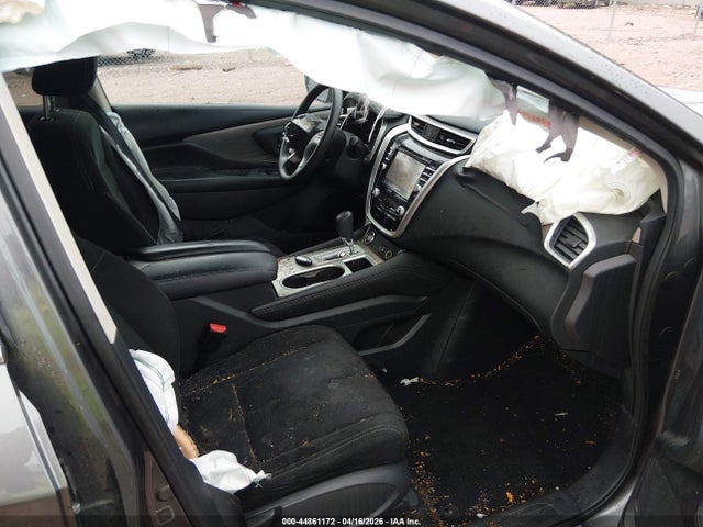 2018 Nissan Murano S მანქანა იყიდება აუქციონზე, vin: 5N1AZ2MH8JN202476, აუქციონის ნომერი: 44861172
