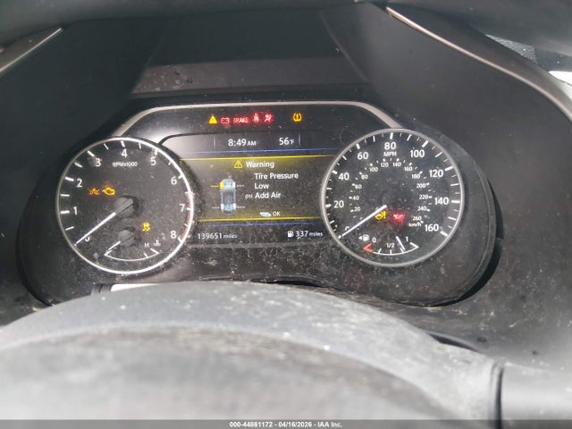 2018 Nissan Murano S მანქანა იყიდება აუქციონზე, vin: 5N1AZ2MH8JN202476, აუქციონის ნომერი: 44861172