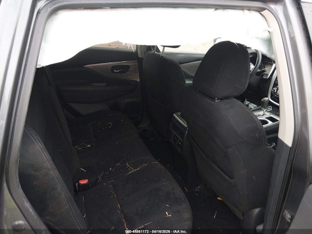 2018 Nissan Murano S მანქანა იყიდება აუქციონზე, vin: 5N1AZ2MH8JN202476, აუქციონის ნომერი: 44861172