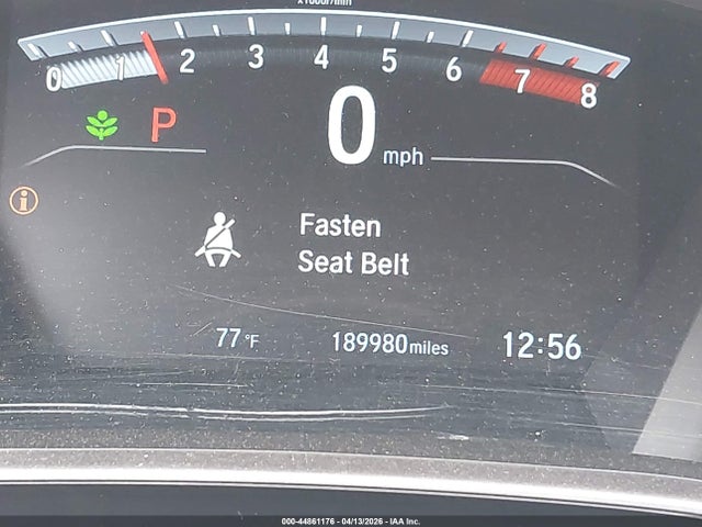 2HKRW2H90HH650837 Honda Cr-v Touring