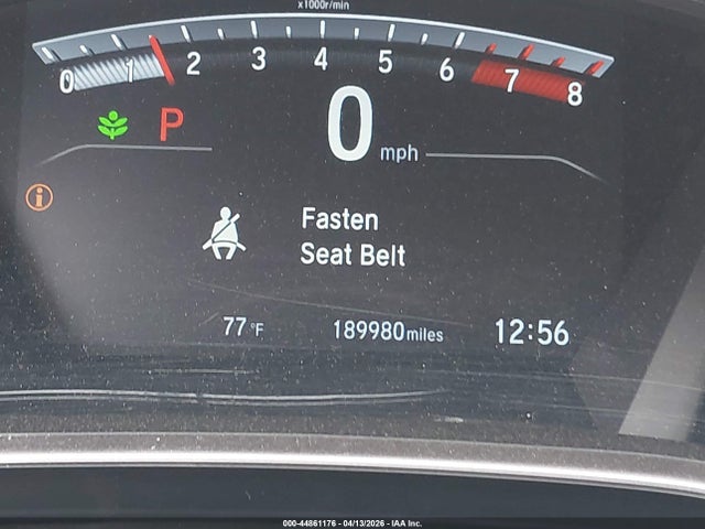 2HKRW2H90HH650837 Honda Cr-v Touring