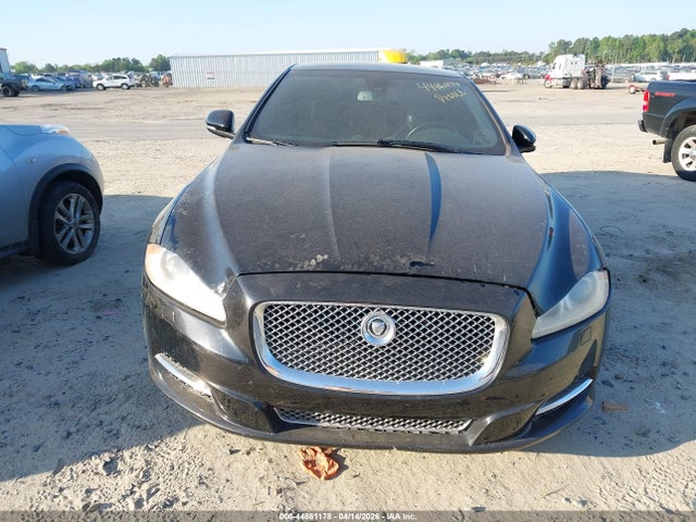 Продажа на аукционе авто 2012 Jaguar Xj Supercharged, vin: SAJWA3HE6CMV32456, номер лота: 44861178