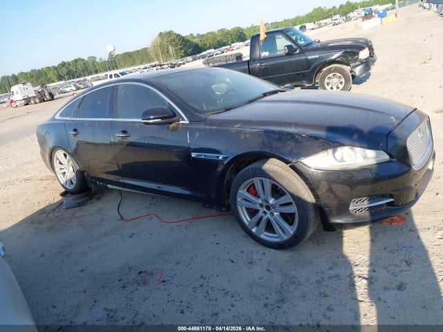 Продажа на аукционе авто 2012 Jaguar Xj Supercharged, vin: SAJWA3HE6CMV32456, номер лота: 44861178