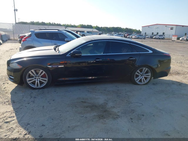 Продажа на аукционе авто 2012 Jaguar Xj Supercharged, vin: SAJWA3HE6CMV32456, номер лота: 44861178