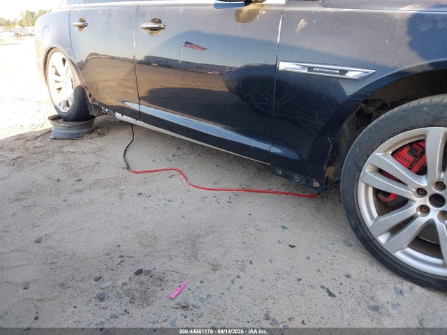 Продажа на аукционе авто 2012 Jaguar Xj Supercharged, vin: SAJWA3HE6CMV32456, номер лота: 44861178