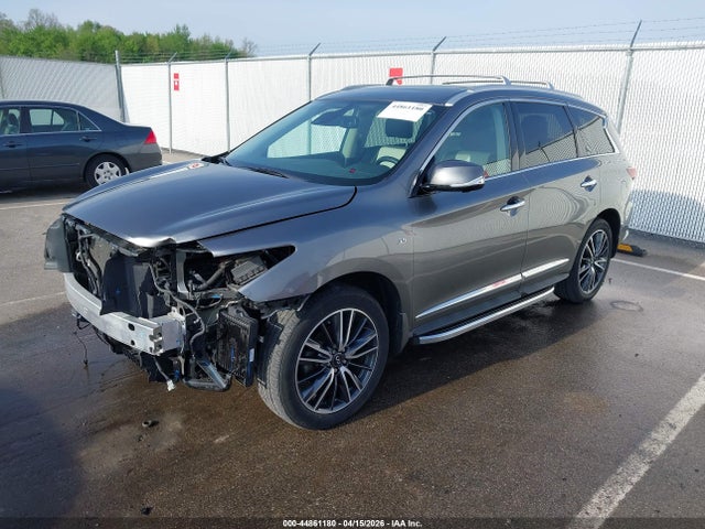 Aukcja sprzedaży 2020 Infiniti Qx60 Signature Edition Awd, vin: 5N1DL0MMXLC545904, numer aukcji: 44861180