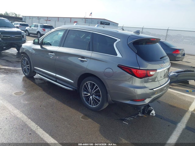 Aukcja sprzedaży 2020 Infiniti Qx60 Signature Edition Awd, vin: 5N1DL0MMXLC545904, numer aukcji: 44861180