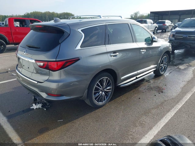 Aukcja sprzedaży 2020 Infiniti Qx60 Signature Edition Awd, vin: 5N1DL0MMXLC545904, numer aukcji: 44861180