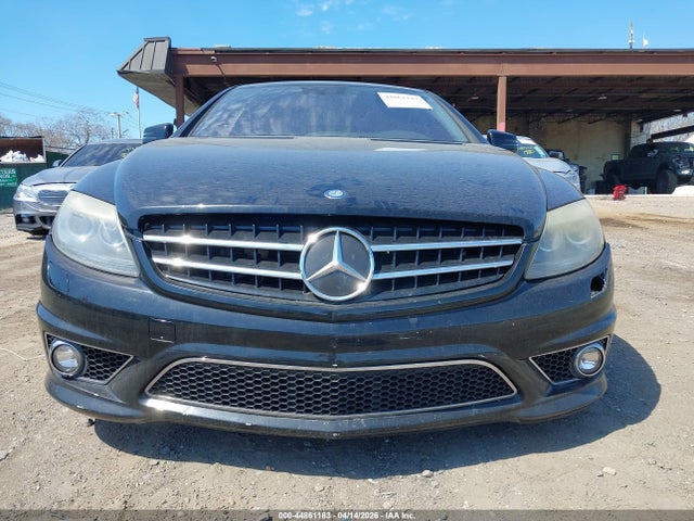 44861183 :رقم المزاد ، WDDEJ7HB9AA025420 vin ، 2010 Mercedes-benz Cl 63 Amg مزاد بيع