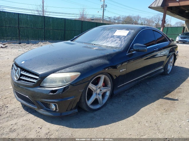 44861183 :رقم المزاد ، WDDEJ7HB9AA025420 vin ، 2010 Mercedes-benz Cl 63 Amg مزاد بيع