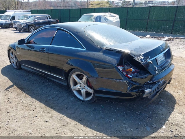 44861183 :رقم المزاد ، WDDEJ7HB9AA025420 vin ، 2010 Mercedes-benz Cl 63 Amg مزاد بيع