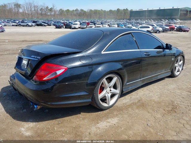 44861183 :رقم المزاد ، WDDEJ7HB9AA025420 vin ، 2010 Mercedes-benz Cl 63 Amg مزاد بيع