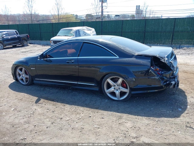 44861183 :رقم المزاد ، WDDEJ7HB9AA025420 vin ، 2010 Mercedes-benz Cl 63 Amg مزاد بيع