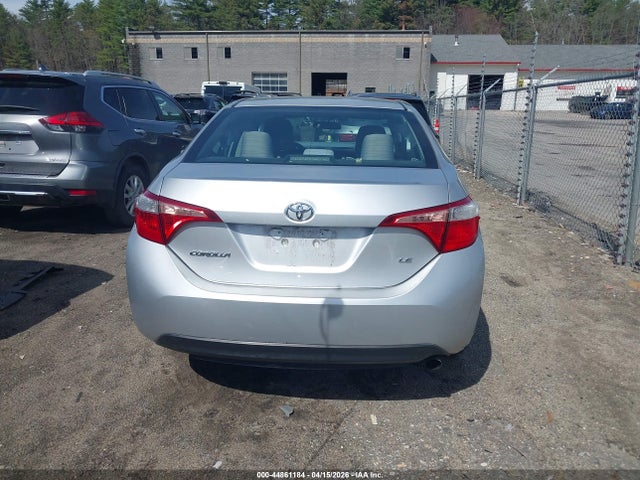 Продаж на аукціоні авто 2014 Toyota Corolla Le, vin: 5YFBURHE9EP084365, номер лоту: 44861184
