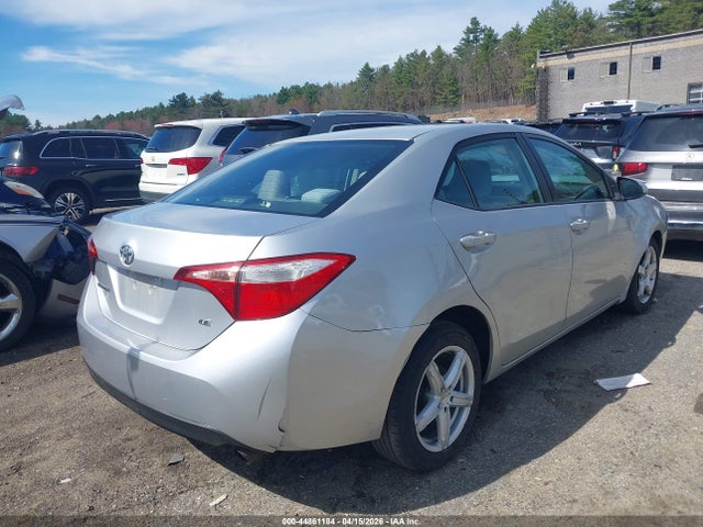 Продаж на аукціоні авто 2014 Toyota Corolla Le, vin: 5YFBURHE9EP084365, номер лоту: 44861184