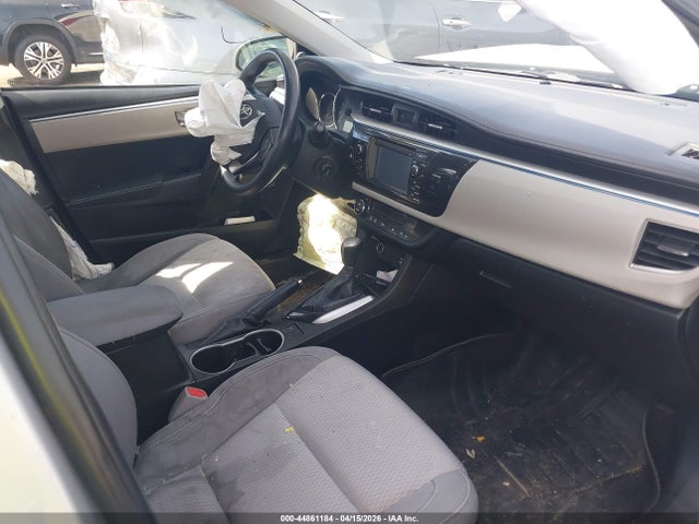Продаж на аукціоні авто 2014 Toyota Corolla Le, vin: 5YFBURHE9EP084365, номер лоту: 44861184