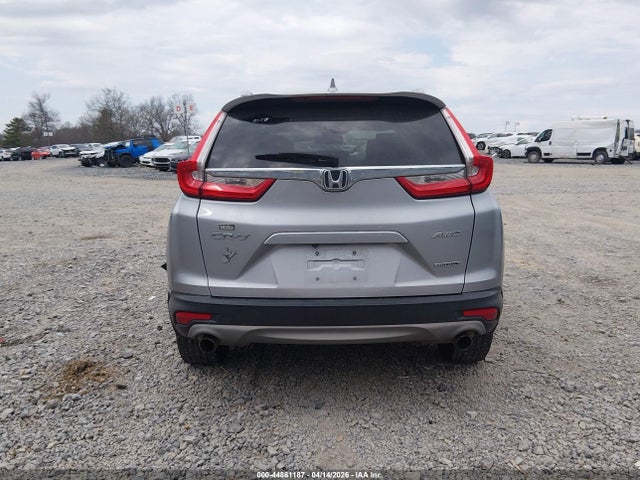 44861187 :رقم المزاد ، 7FARW2H92JE065119 vin ، 2018 Honda Cr-v Touring مزاد بيع