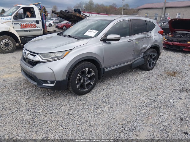 44861187 :رقم المزاد ، 7FARW2H92JE065119 vin ، 2018 Honda Cr-v Touring مزاد بيع