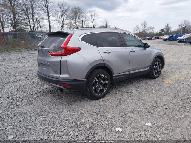 44861187 :رقم المزاد ، 7FARW2H92JE065119 vin ، 2018 Honda Cr-v Touring مزاد بيع