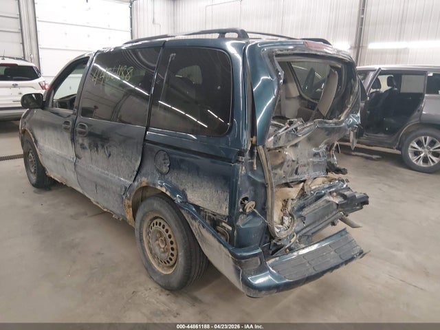 44861188 :رقم المزاد ، 1GNDU03E0WD223922 vin ، 1998 Chevrolet Venture مزاد بيع