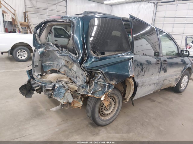 44861188 :رقم المزاد ، 1GNDU03E0WD223922 vin ، 1998 Chevrolet Venture مزاد بيع