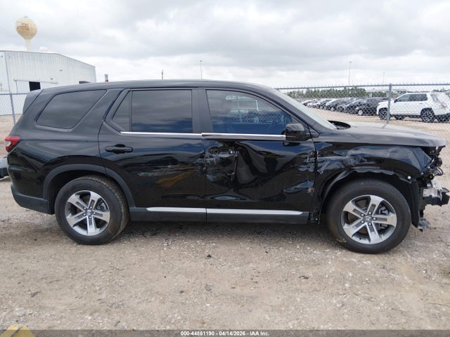 2025 Honda Pilot Ex-l მანქანა იყიდება აუქციონზე, vin: 5FNYG2H47SB003015, აუქციონის ნომერი: 44861190