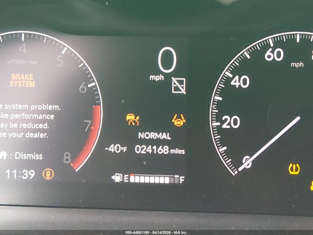 2025 Honda Pilot Ex-l მანქანა იყიდება აუქციონზე, vin: 5FNYG2H47SB003015, აუქციონის ნომერი: 44861190