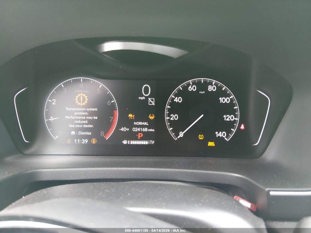 2025 Honda Pilot Ex-l მანქანა იყიდება აუქციონზე, vin: 5FNYG2H47SB003015, აუქციონის ნომერი: 44861190