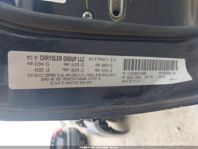 2015 DODGE DART 1C3CDFBB3FD140603 Photo 8