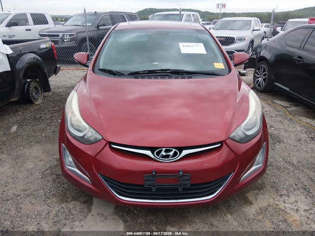 Продажа на аукционе авто 2016 Hyundai Elantra Value Edition, vin: 5NPDH4AE0GH735375, номер лота: 44861199