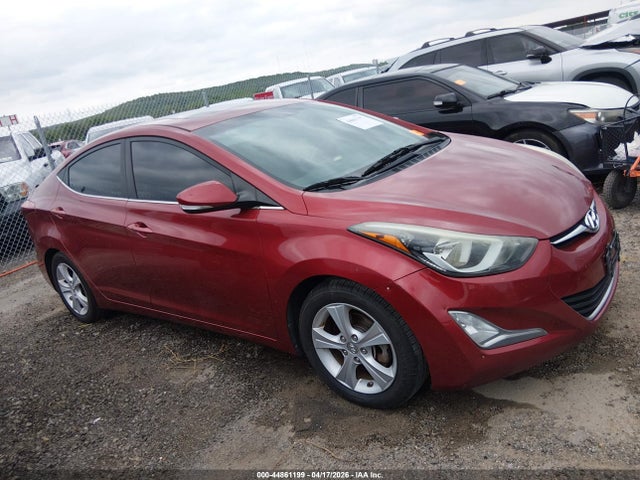 Продажа на аукционе авто 2016 Hyundai Elantra Value Edition, vin: 5NPDH4AE0GH735375, номер лота: 44861199