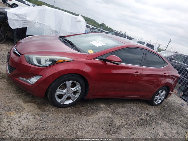 Продажа на аукционе авто 2016 Hyundai Elantra Value Edition, vin: 5NPDH4AE0GH735375, номер лота: 44861199