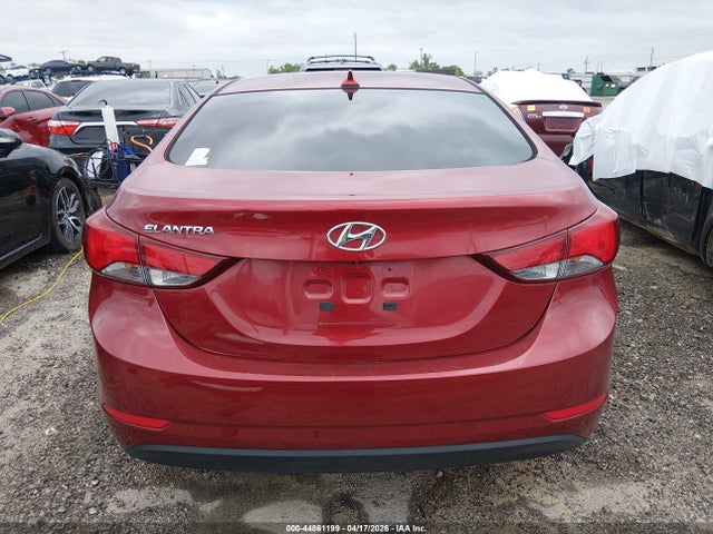 Продажа на аукционе авто 2016 Hyundai Elantra Value Edition, vin: 5NPDH4AE0GH735375, номер лота: 44861199