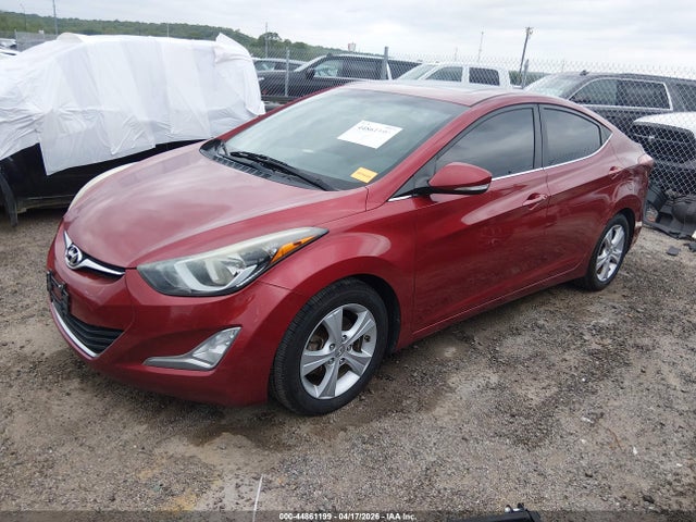 Продажа на аукционе авто 2016 Hyundai Elantra Value Edition, vin: 5NPDH4AE0GH735375, номер лота: 44861199