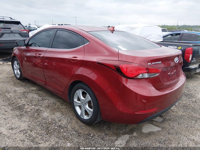 Продажа на аукционе авто 2016 Hyundai Elantra Value Edition, vin: 5NPDH4AE0GH735375, номер лота: 44861199
