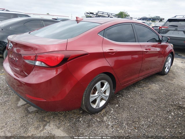Продажа на аукционе авто 2016 Hyundai Elantra Value Edition, vin: 5NPDH4AE0GH735375, номер лота: 44861199